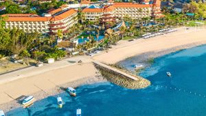 Grand Mirage Resort & Thalasso Spa Bali - Aerial View