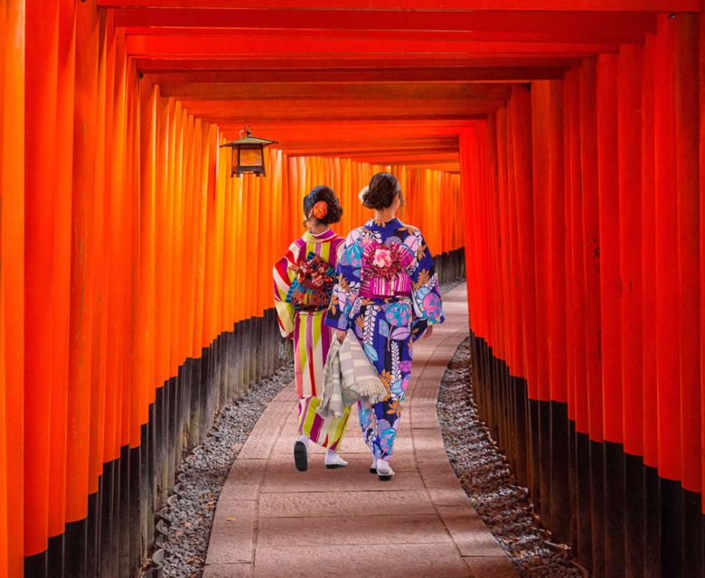 Wendy Wu Tours Japan