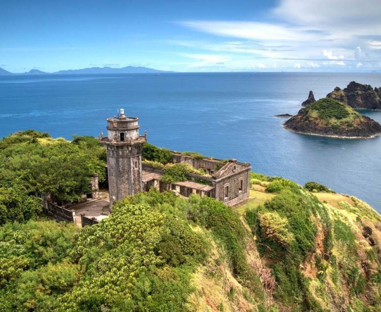 Cabo Engano lighthouse Palaui Island, Philippines