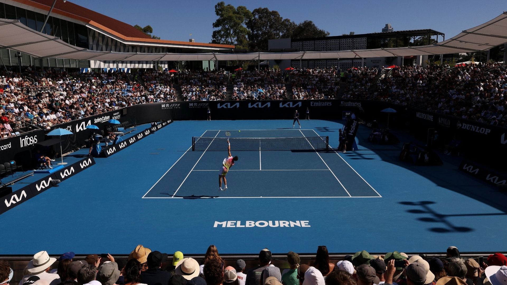 HB1 9392 Australian Open Tennis CR Australian Open