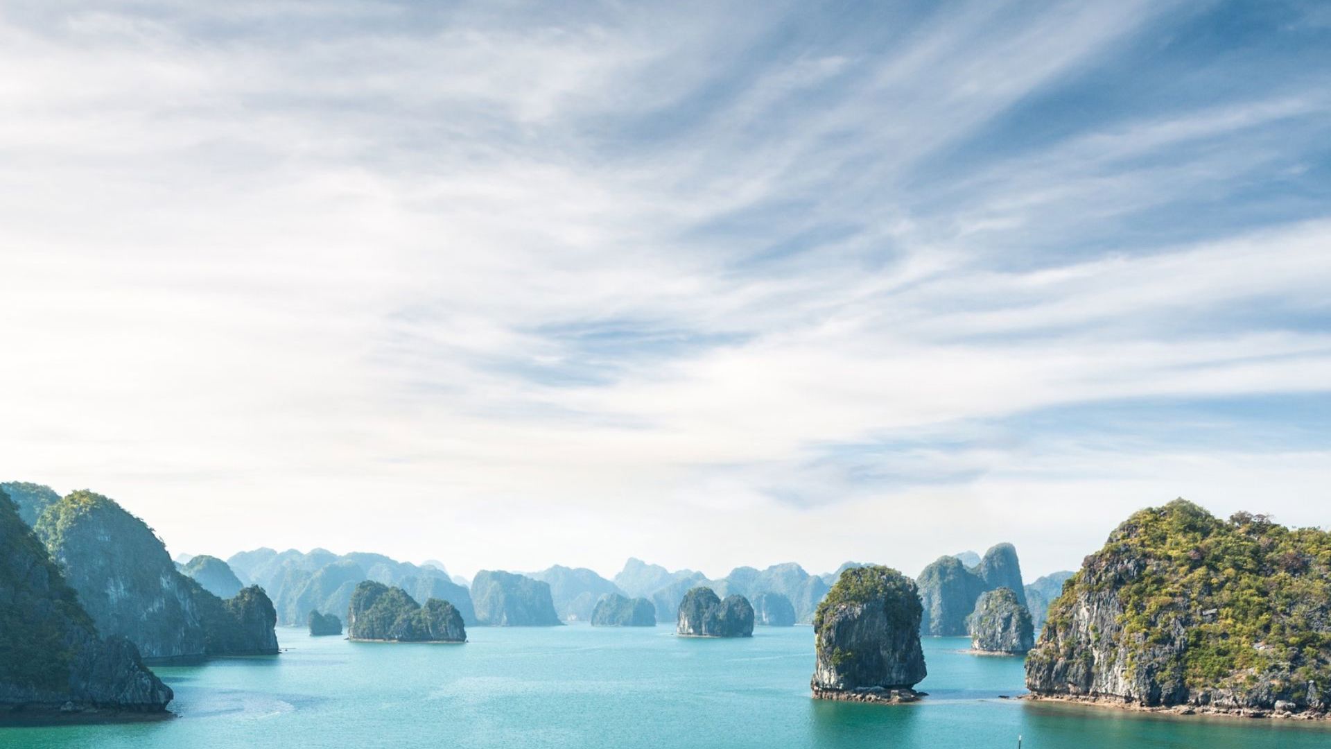 Halong Bay in Vietnam - Image credit: Getty Images