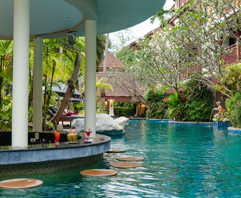 Kata Palm Resort - Poolbar