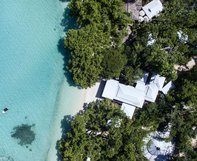 Barrier Beach - Aerial View