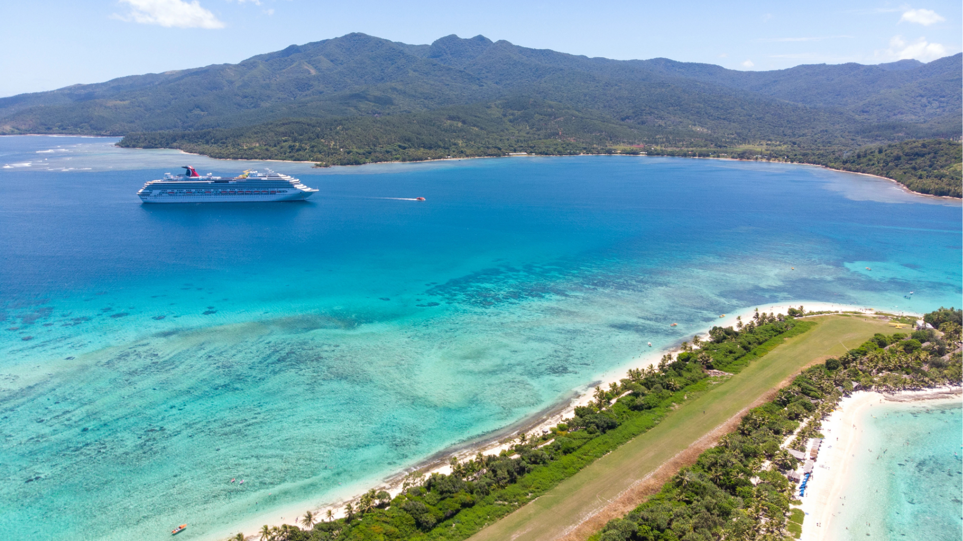 Carnival Splendor In Australia 257 Mystery Island