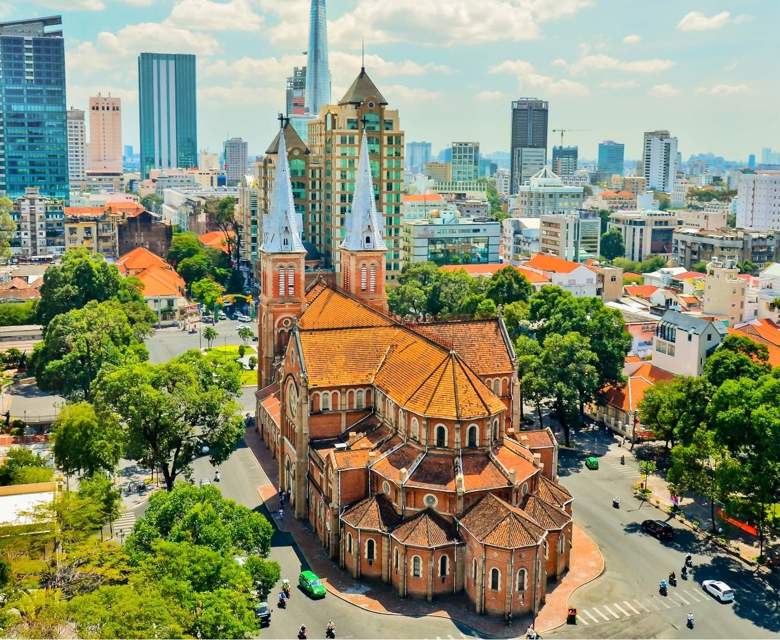 Notre Dame Ho Chi Minh City, Vietnam
