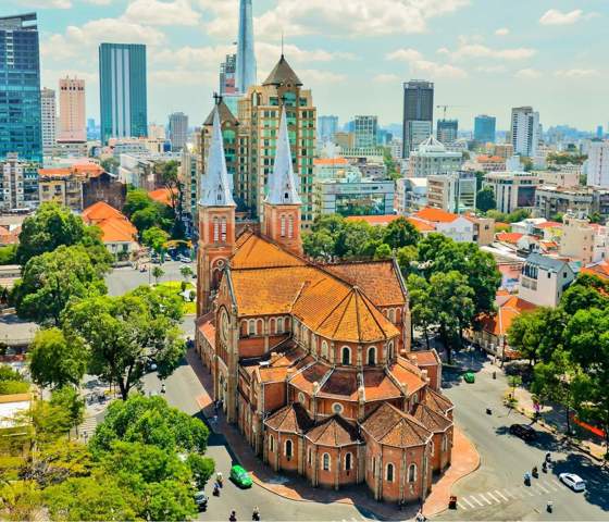 Notre Dame Ho Chi Minh City, Vietnam