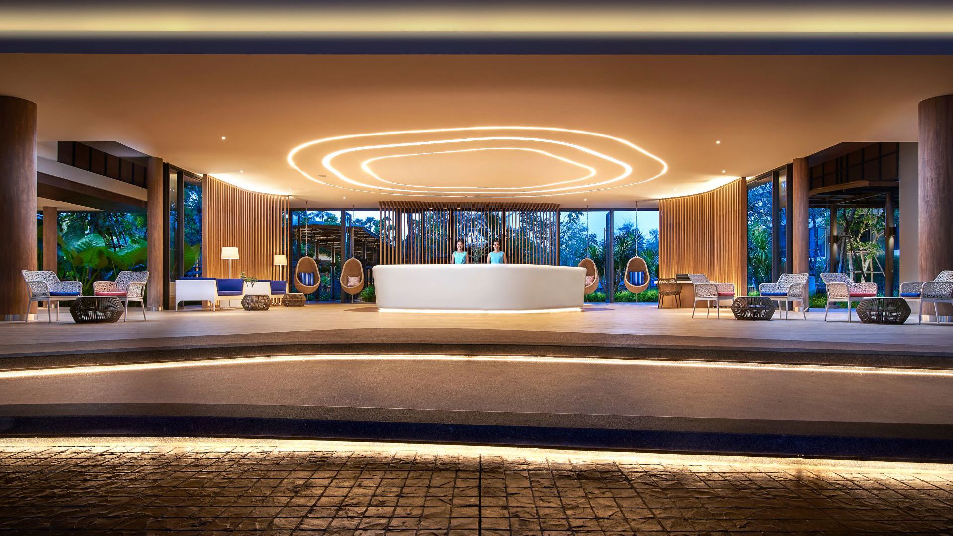 OZO Phuket - Lobby