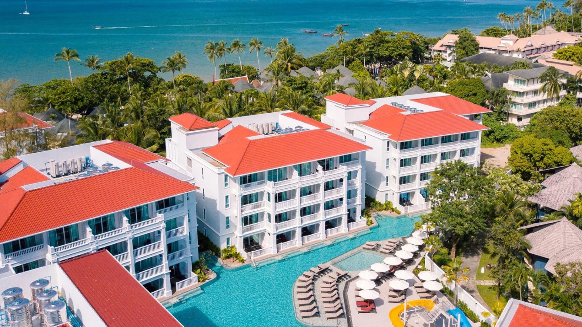 Centara Ao Nang Beach Resort & Spa Krabi - Aerial View