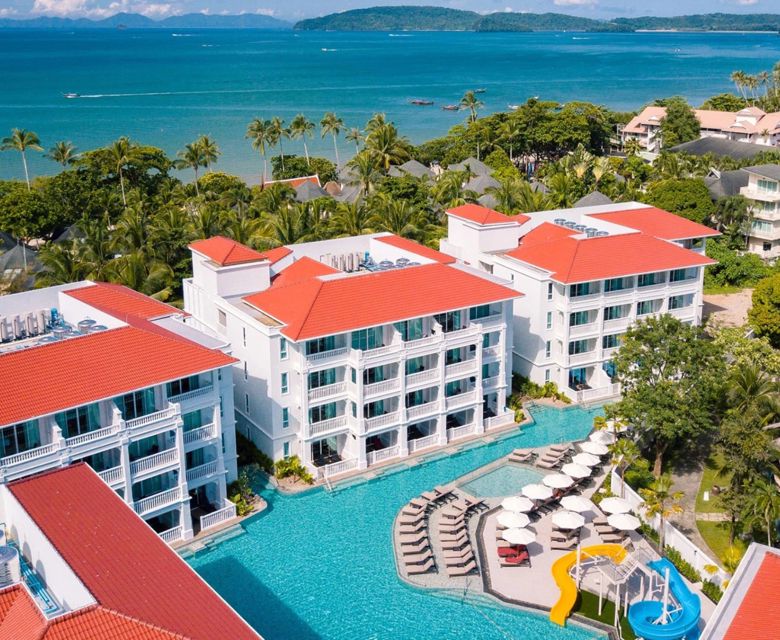Centara Ao Nang Beach Resort & Spa Krabi - Aerial View