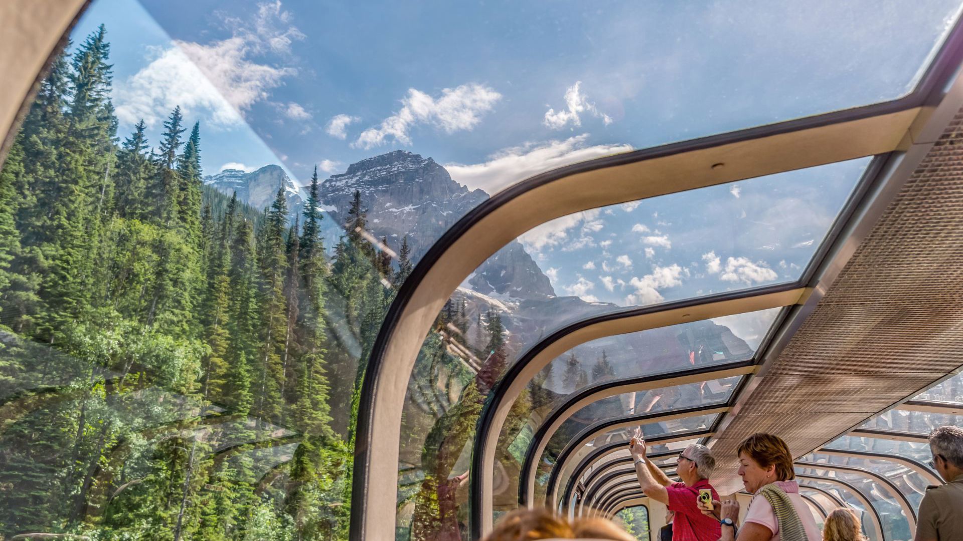 Rockies Rail & Coastal Alaska Expedition with Adventure World