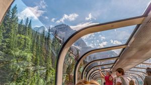 Rockies Rail & Coastal Alaska Expedition with Adventure World