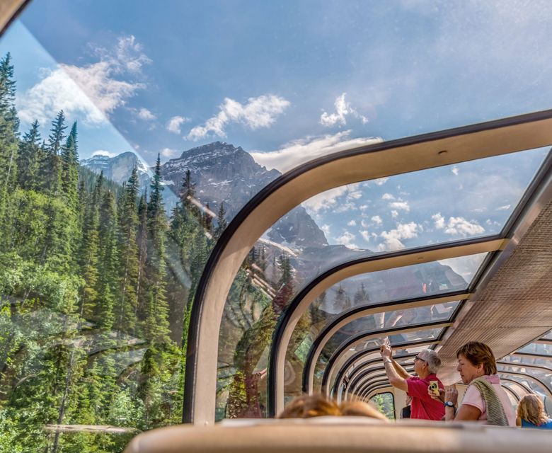 Rockies Rail & Coastal Alaska Expedition with Adventure World