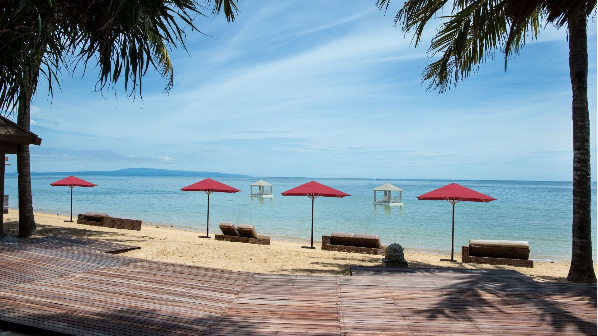 Puri Santrian - Beach