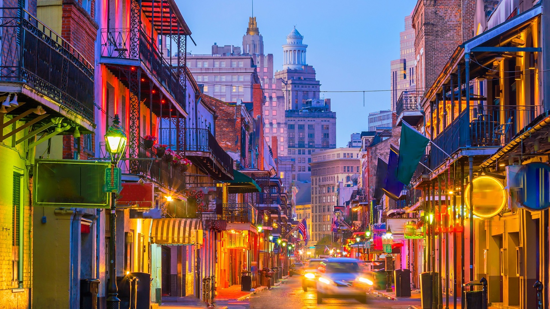  New Orleans Street in  North America, USA - Image credit: Getty images