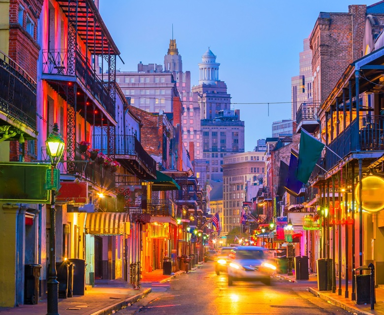 North America Usa New Orleans Street