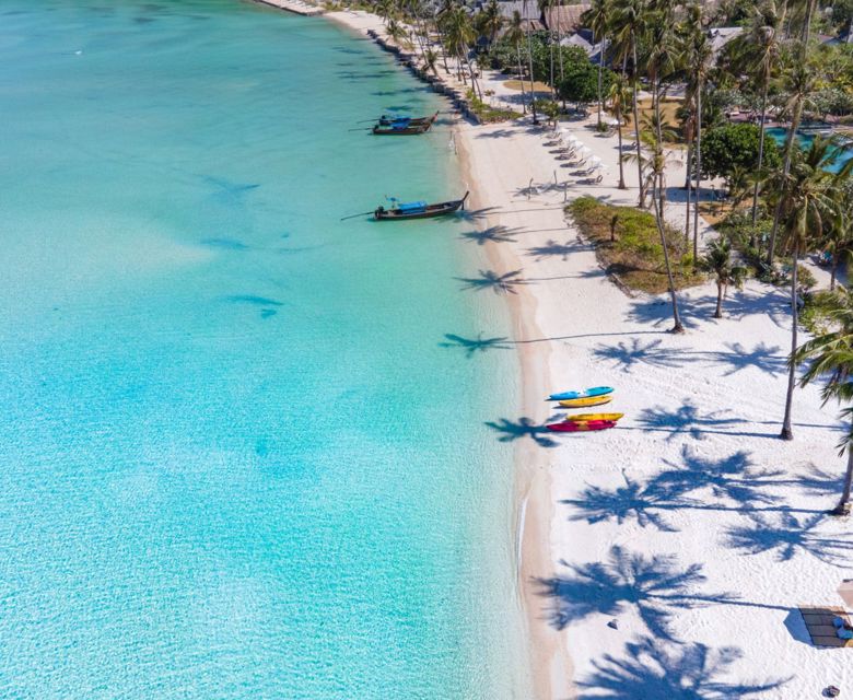 SAii Phi Phi Island Village Resort - Aerial View