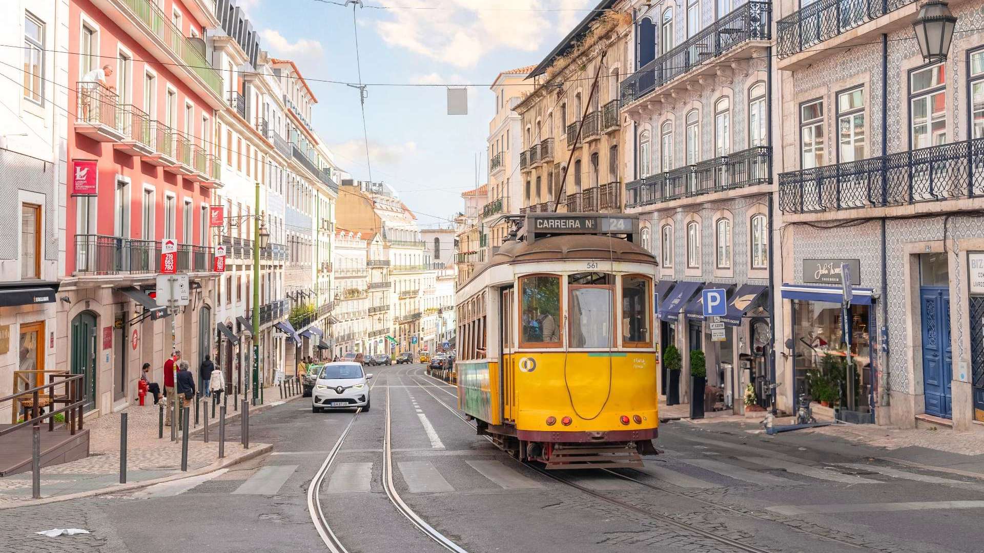 Lisbon, Portugal - Tram