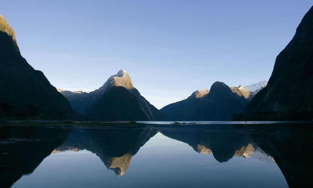 Milford Sound Landscape