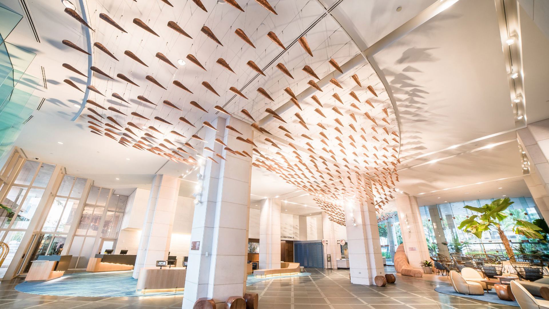 Prince Waikiki Hotel - Lobby