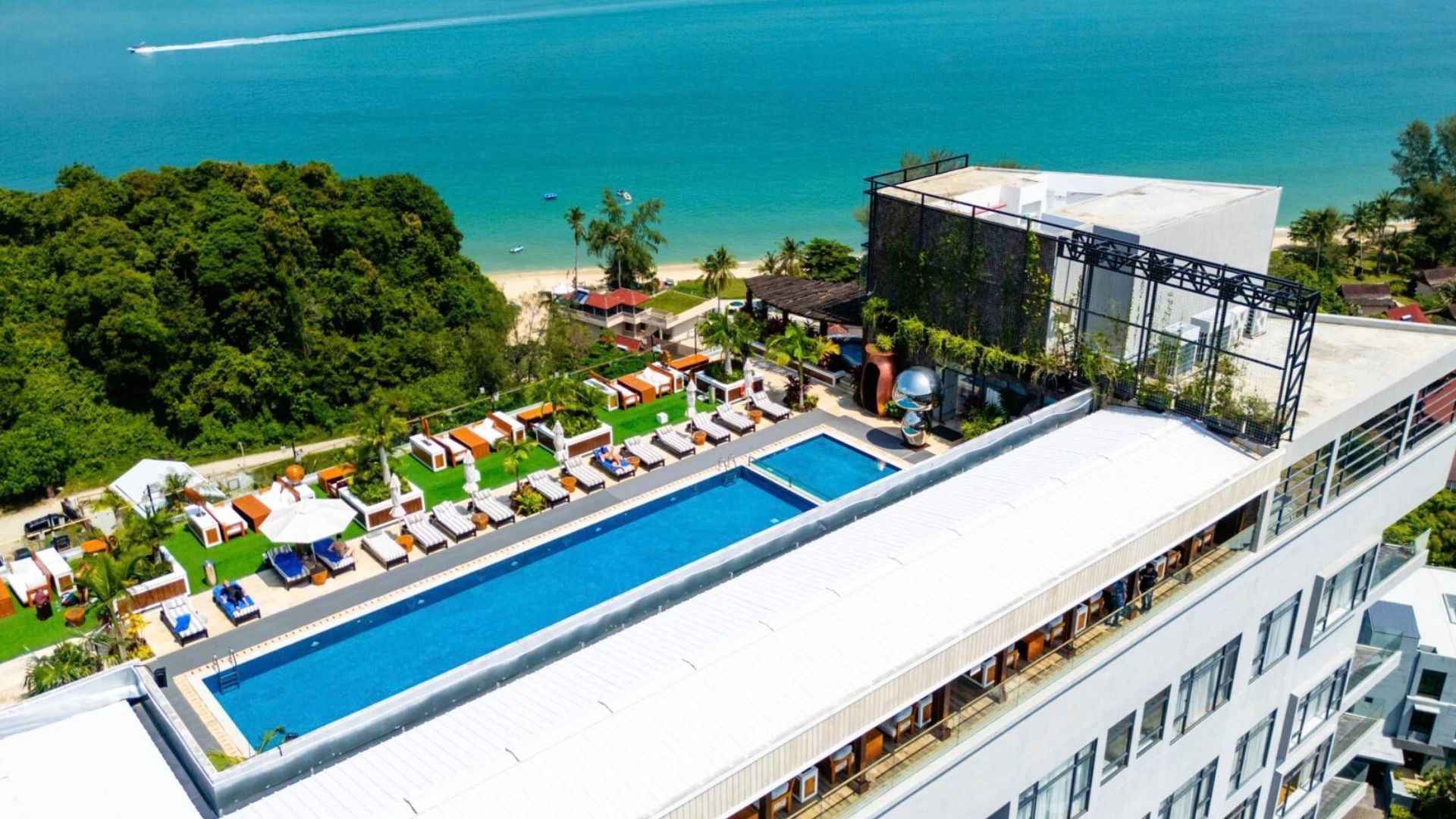 The RIYAZ Lavanya Langkawi - Aerial View