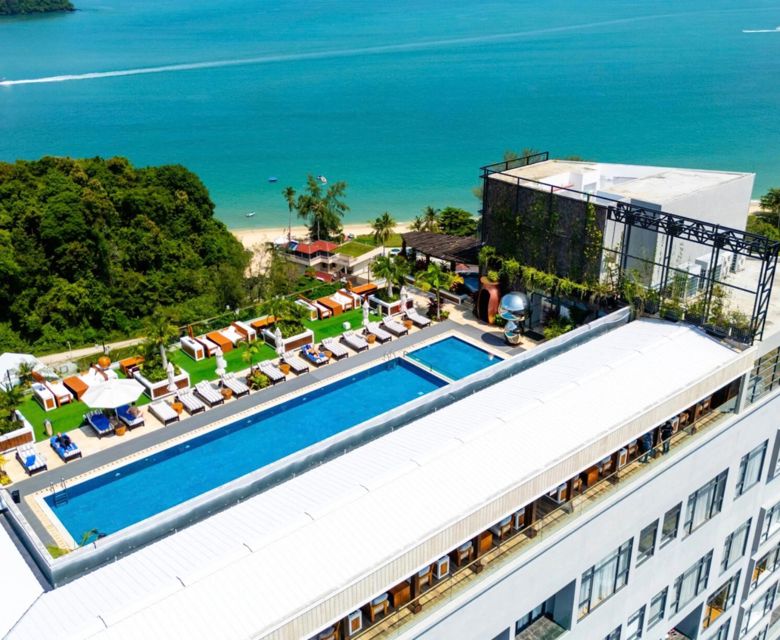 The RIYAZ Lavanya Langkawi - Aerial View