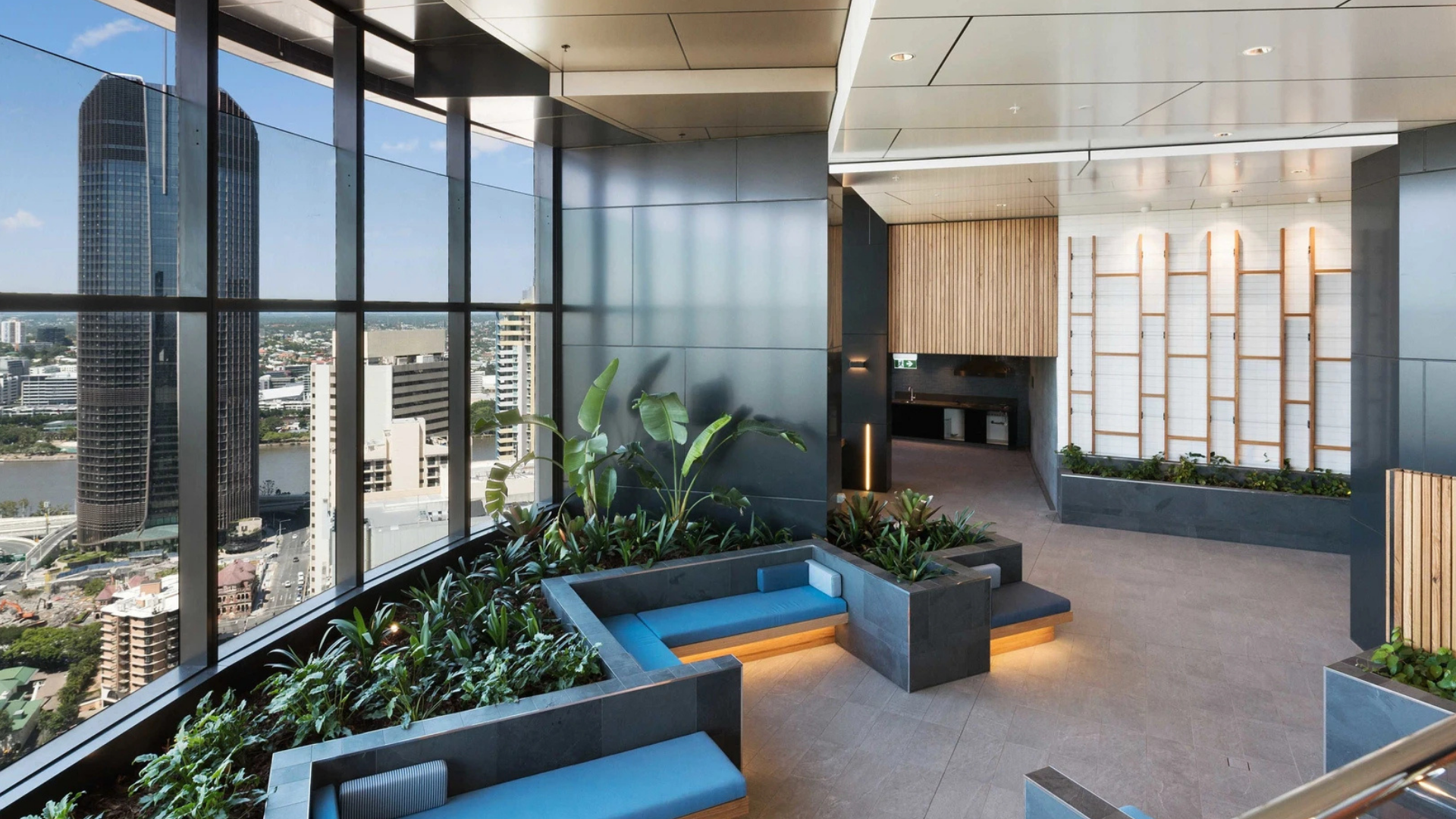 CLIXX Brisbane Skytower Apartments - Lobby