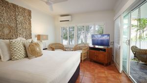The Reef House - Brigadier king room