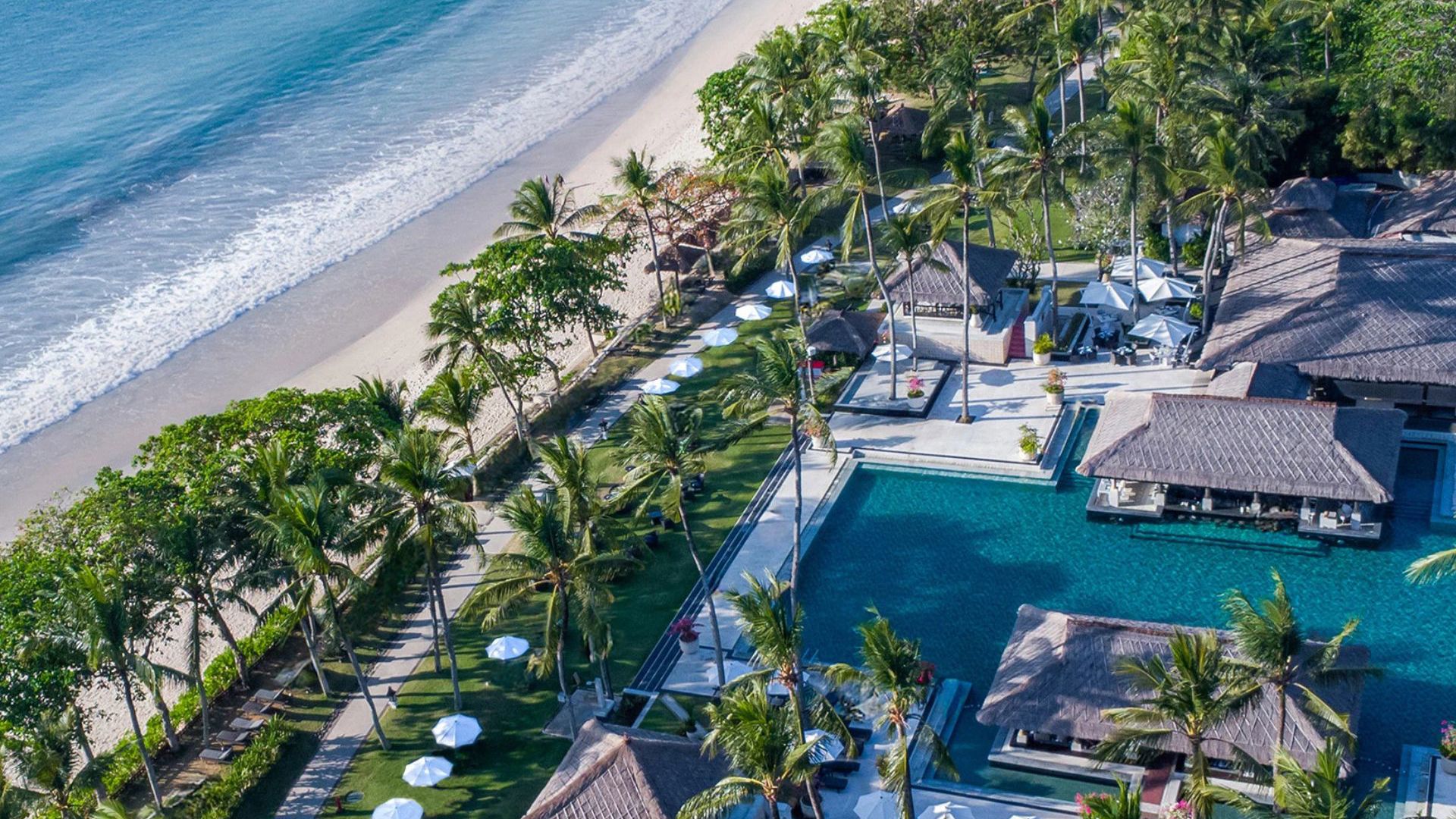 InterContinental Bali Resort - Aerial View