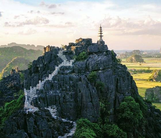 Ninh Bình Province Vietnam with Regent Seven Seas