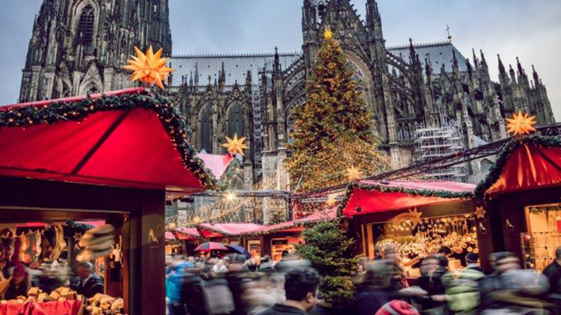 Cologne Christmas Market, Germany