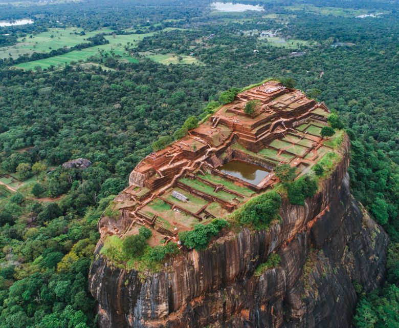 Sigiriya Rock Fortress