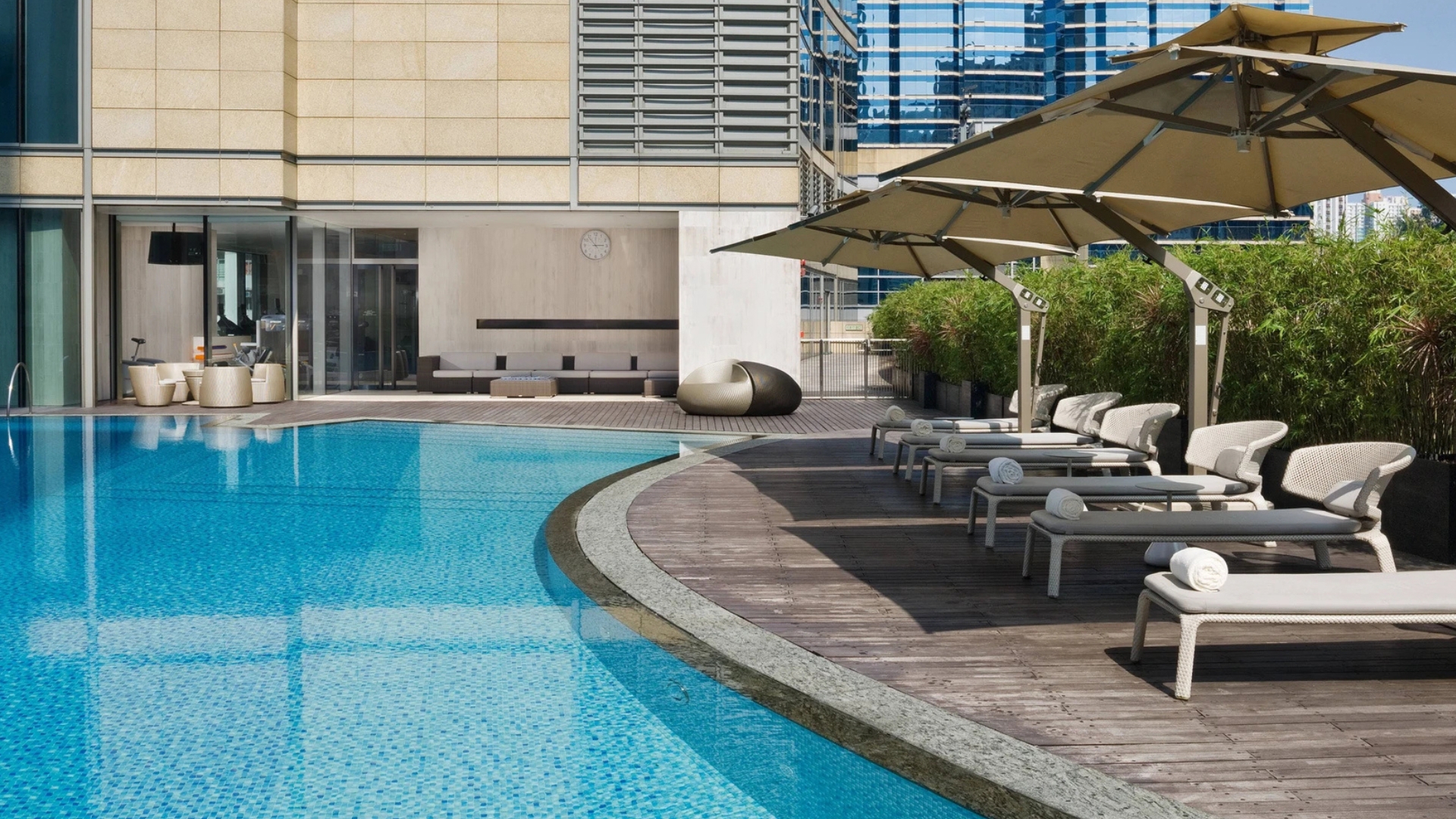 EAST Hong Kong - Pool View