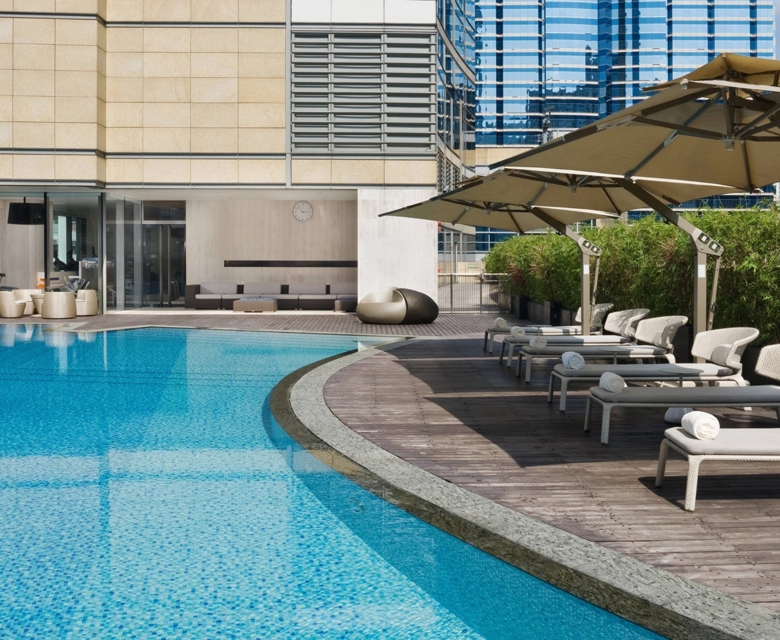 EAST Hong Kong - Pool View
