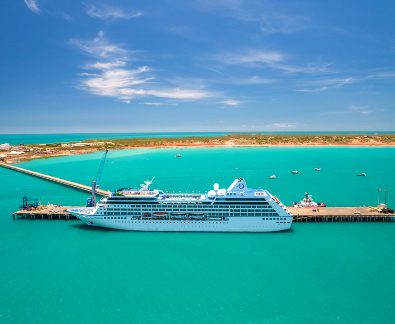 Oceania Regatta in Broome, Australia