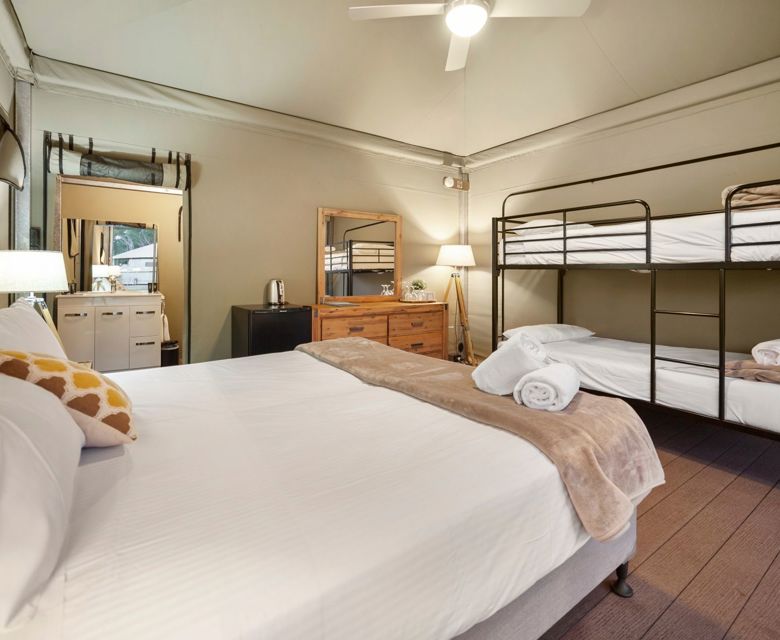 Habitat Noosa - Paperback Glamping Tent 2
