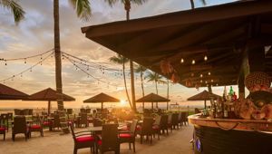 Shangri-La Rasa Ria, Kota Kinabalu - Sampan Bar
