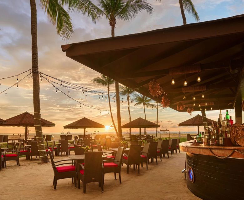 Shangri-La Rasa Ria, Kota Kinabalu - Sampan Bar