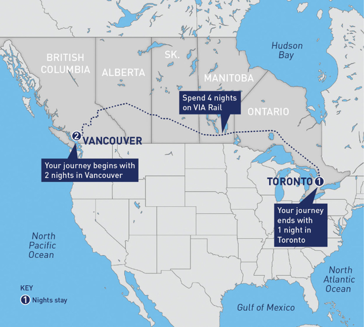 Canada Map