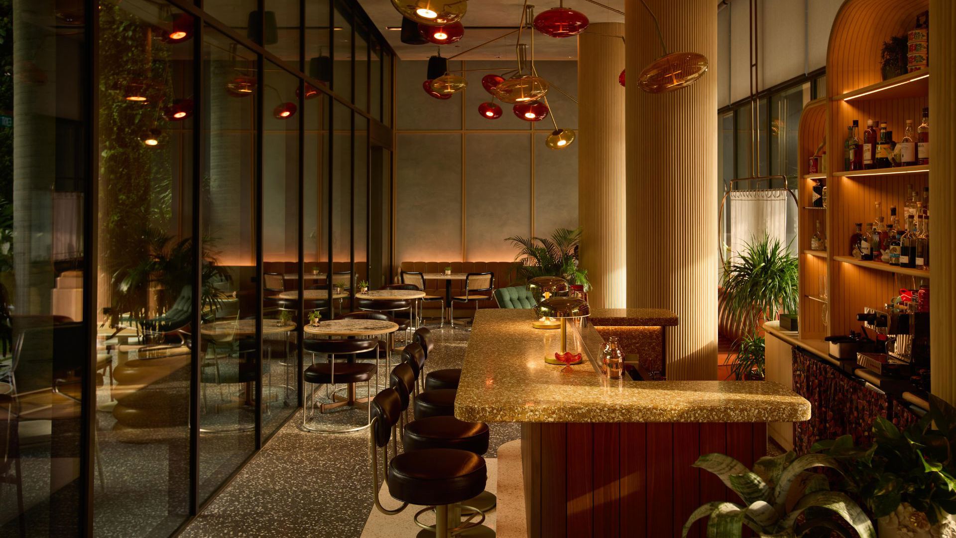 The Standard Singapore - Cafe Area