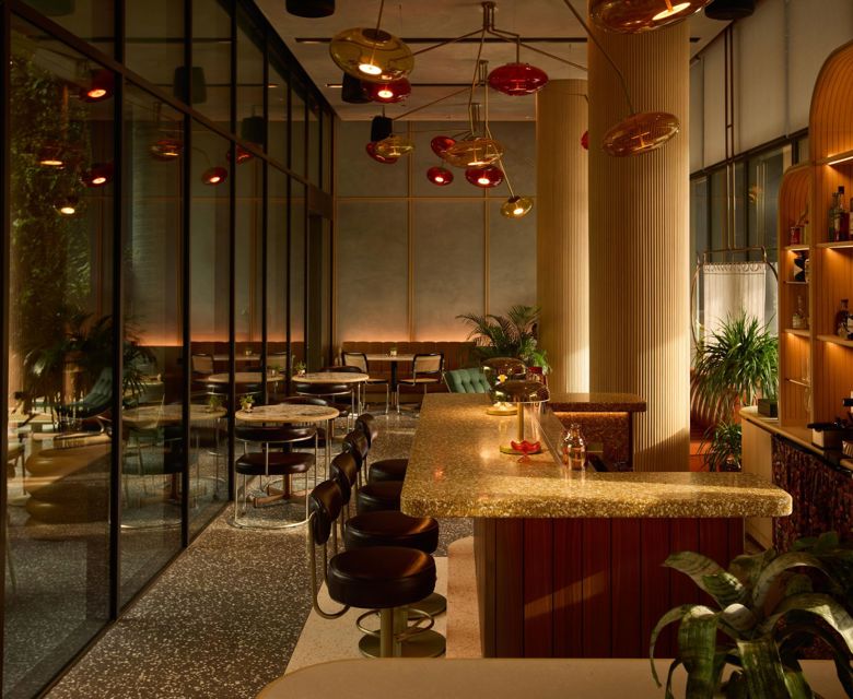 The Standard Singapore - Cafe Area