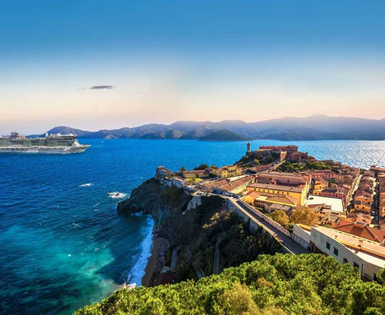 Norwegian Epic in Italy