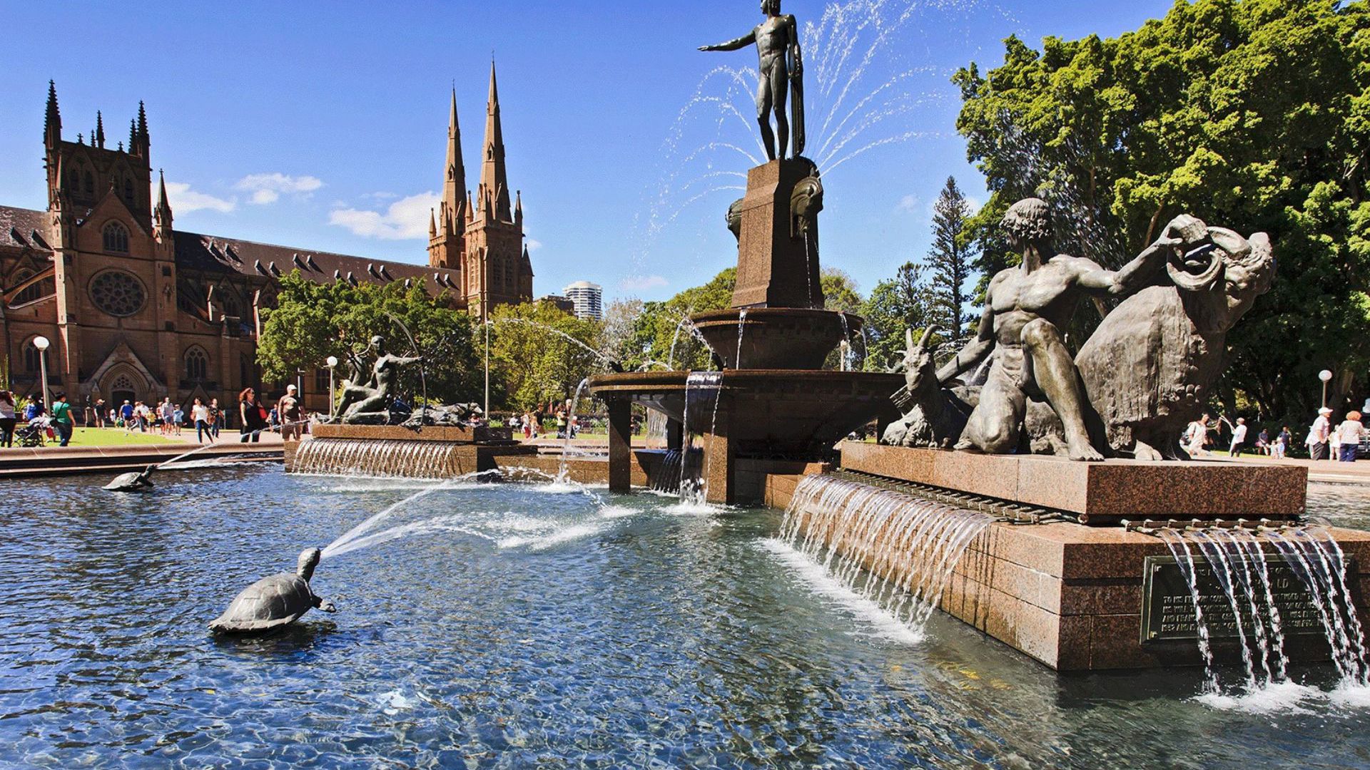 Hyde Park Sydney