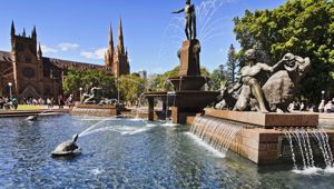 Hyde Park Sydney
