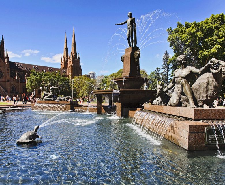 Hyde Park Sydney
