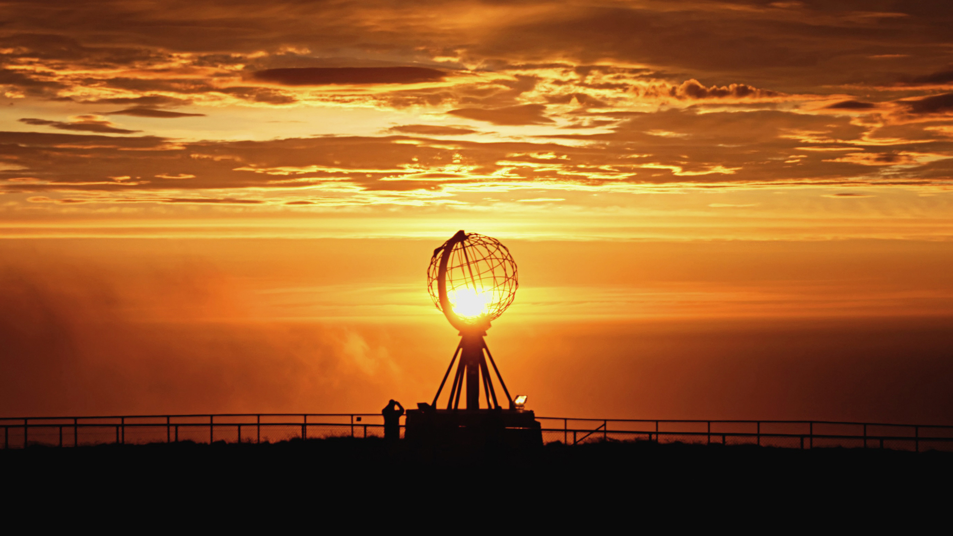North Cape_Midnight Sun