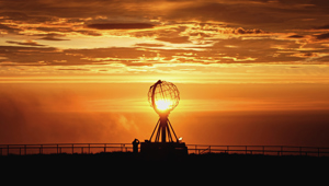 North Cape_Midnight Sun