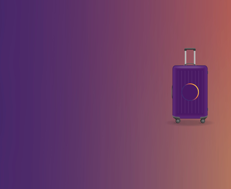 PACK YOUR BAGS AND GET READY