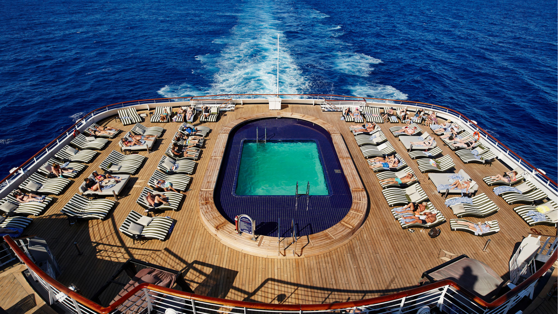 Galazio Pool Terrace Celestyal Cruises