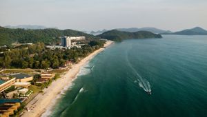 PARKROYAL Langkawi Resort - Aerial View