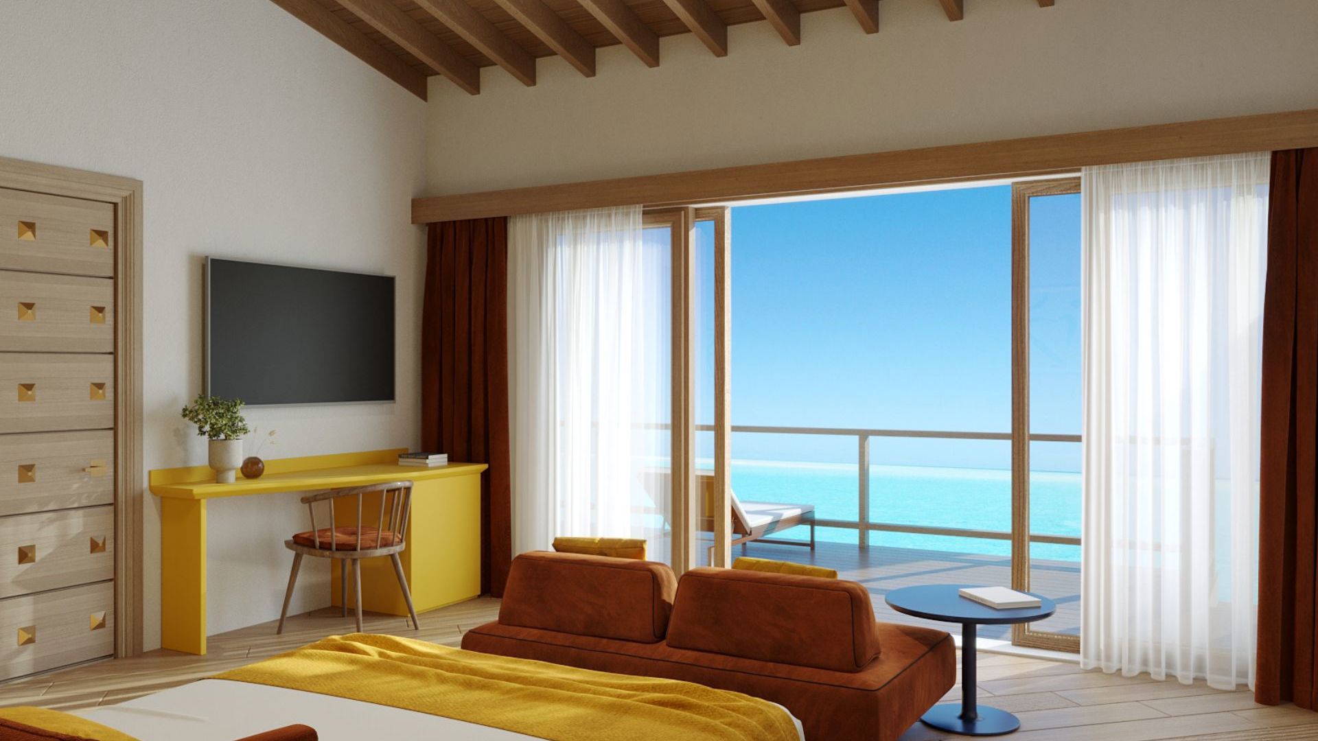 Joy Island - Lagoon Villa